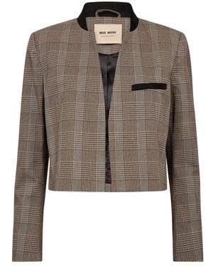 Mos Mosh Blazer - Braun