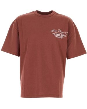 Amiri T-Shirts - Red