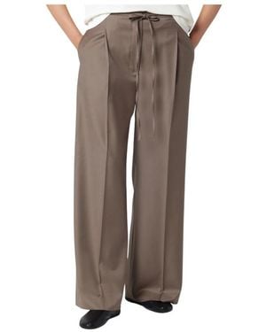Rohe Relaxed Drawstring Broeken - Bruin