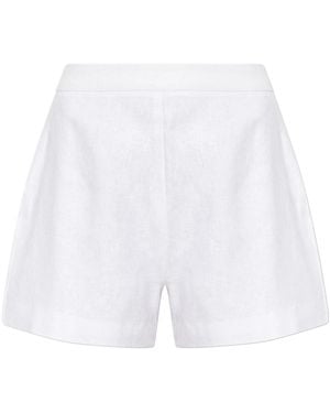 Posse Perri Linnen Short - Wit