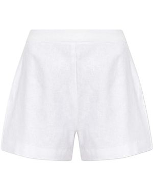 Posse Perri Linnen Short - Wit
