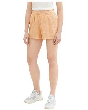 Tom Tailor Casual Bermuda Shorts - Weiß