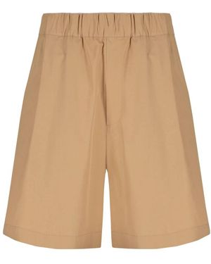 Laneus Casual Shorts - Natural