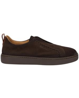Santoni Sneakers - Marrone
