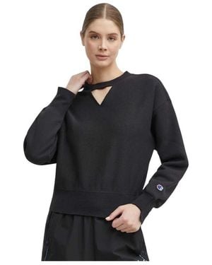 Champion Sweatshirts - Schwarz