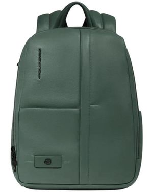 Piquadro Backpacks - Green