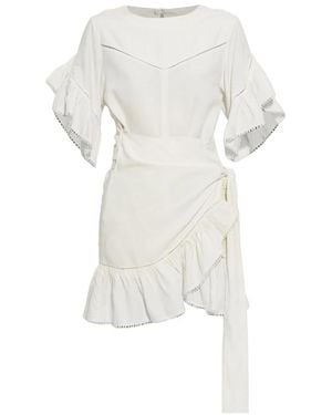 Isabel Marant Melicia Jurk - Wit