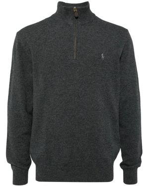 Polo Ralph Lauren Half Zip Pullover - Grijs