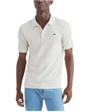 Dockers Polo Shirts - White