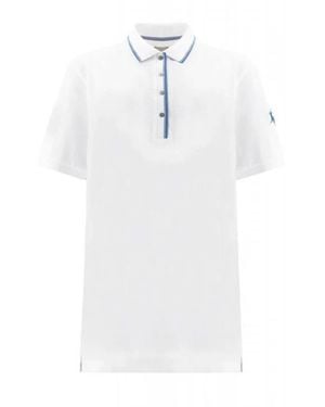La Martina Short Dresses - Blanco