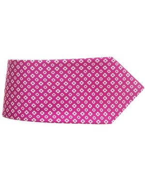 Kiton Ties - Rosa