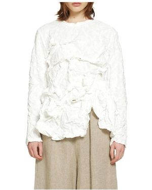Comme des Garçons Blusen - Weiß