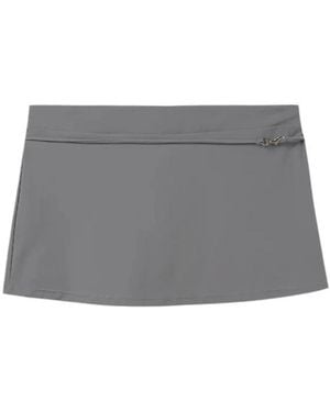 GIMAGUAS Short Skirts - Grey