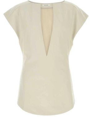 Entire studios Blouses - Natural