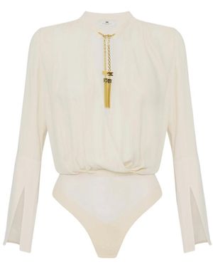 Elisabetta Franchi Body - Bianco