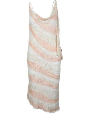Sportmax Midi Dresses - White