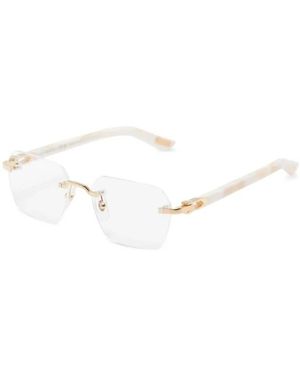 Cartier Glasses - White