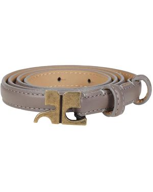 Courreges Belts - Marrone