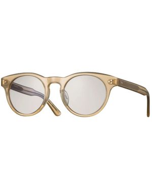 Eyevan 7285 Sunglasses - Metallic