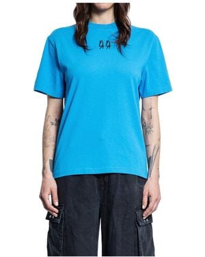 44 Label Group T-Shirts - Blue