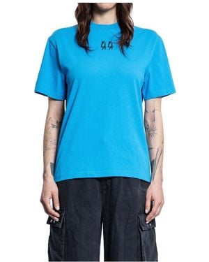 44 Label Group T-Shirts - Blue