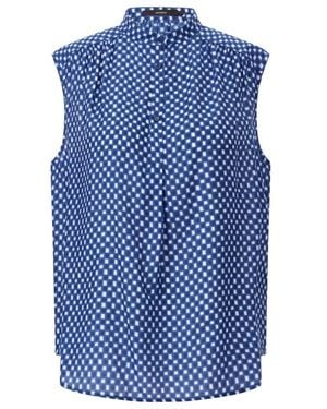 Windsor. Sleeveless Tops - Blue