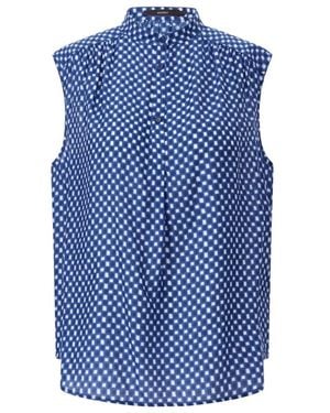 Windsor. Sleeveless Tops - Blue