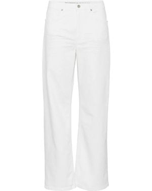 My Essential Wardrobe Straight Jeans - Blanco