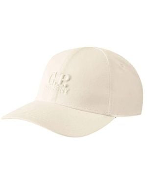 C.P. Company Caps - Natural