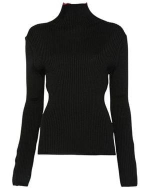 Paul Smith Turtlenecks - Nero