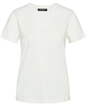 Bruuns Bazaar T-Shirts - White