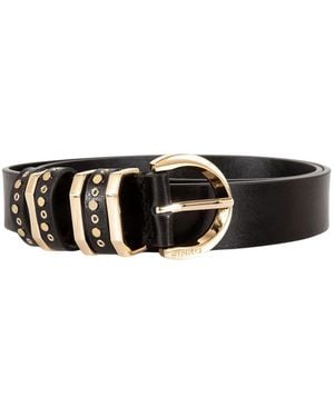 Pinko Belts - Negro