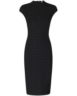 Hervé Léger Midi Dresses - Noir