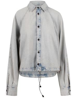 Haikure Denim Shirt - Grijs