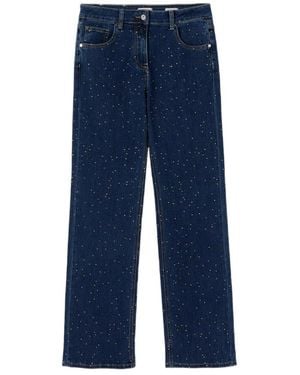 Oltre Straight Jeans - Blu