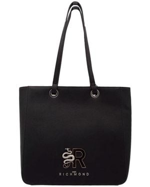 John Richmond Shopping Bags - Black
