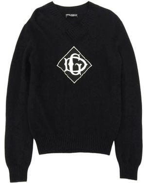 Dolce & Gabbana Sweaters - Zwart
