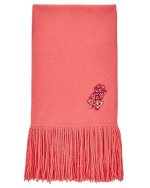 Roberto Cavalli Winter Scarves - Rojo