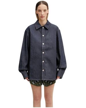 A.P.C. Hemden - Blauw