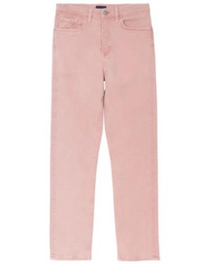 GANT Straight Fit Jeans - Pink