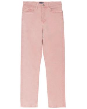 GANT Straight Fit Jeans - Pink