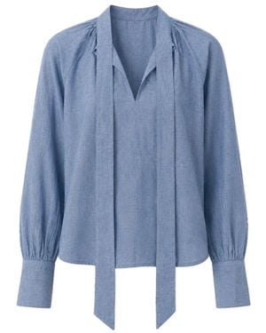 Vanessa Bruno Haldima Bluse - Blauw