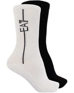 EA7 Socks - Negro