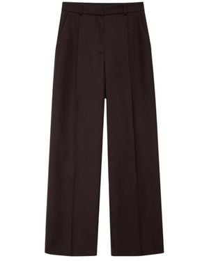 Anine Bing Wide Pants - Brown