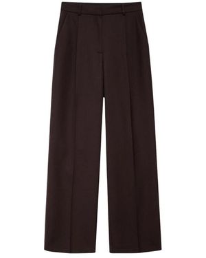 Anine Bing Wide Pants - Brown