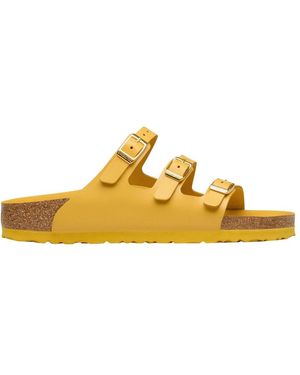 Birkenstock Sliders - Yellow