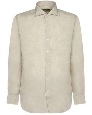 Dell'Oglio Casual Shirts - Blanco
