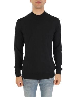 HUGO Turtlenecks - Black