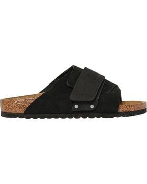 Birkenstock Sliders - Black