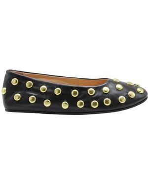 Babouche Ballerinas - Noir